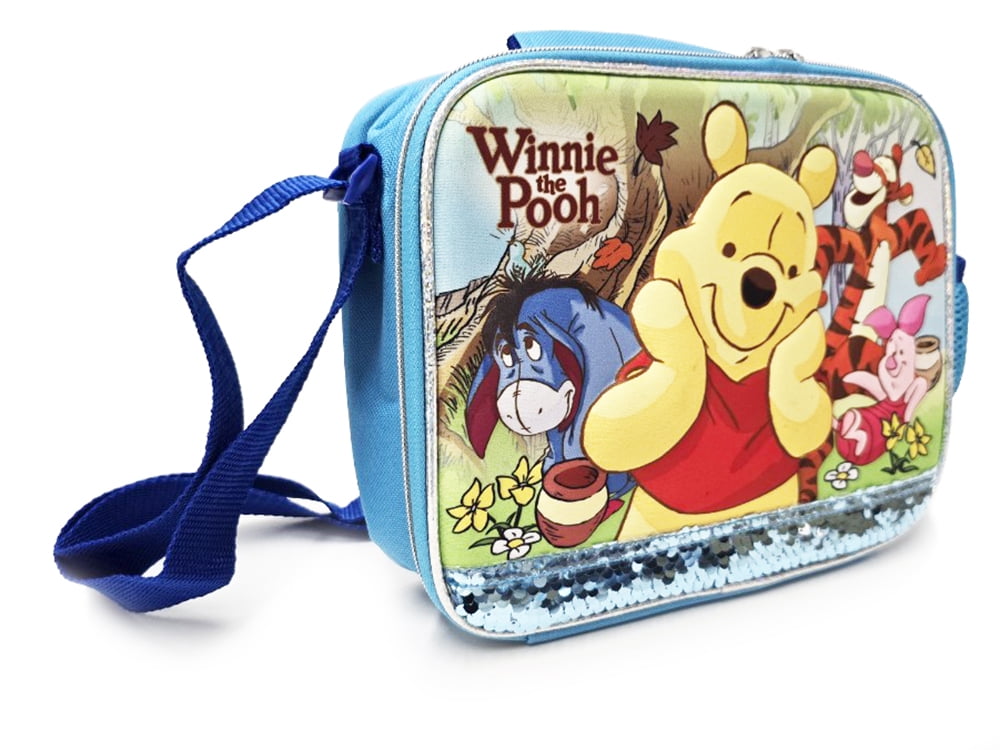 Winnie The Pooh 3D Lunch Bag