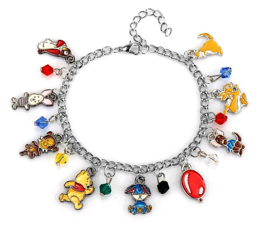 Winnie the pooh shop charm bracelet