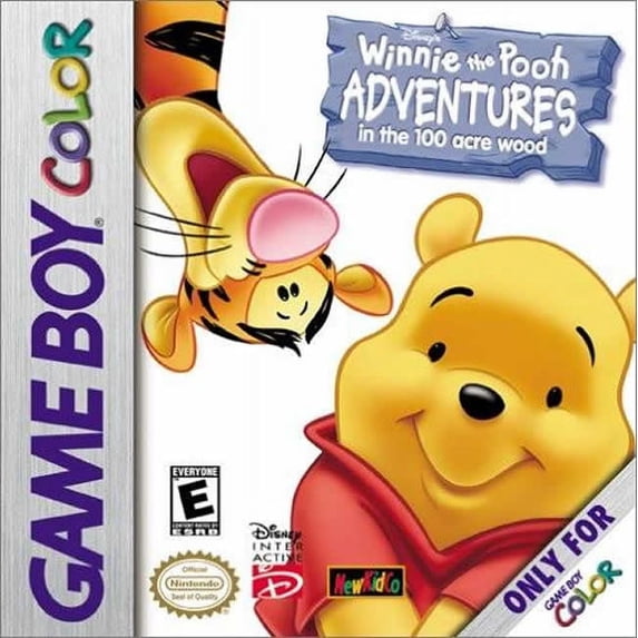Winnie the Pooh Adventure GBC