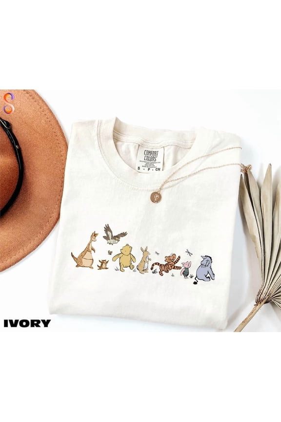 Winnie The Pooh And Friends Shirt, Disney Pooh Shirt, Disneyland Shirt, Pooh Bear Shirt, Disney Shirt, Disney Trip Sweatshirt,S-5XL Shirt