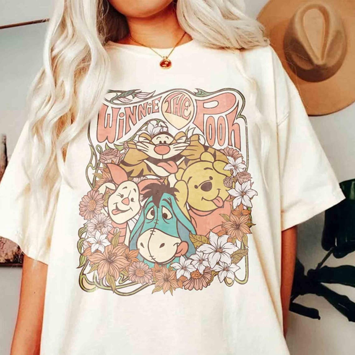 Winnie The Pooh And Friends Shirt, Disney Pooh Shirt, Disneyland Shirt, Pooh Bear Shirt, Disney Shirt, Disney Trip Sweatshirts-5Xl Shirt