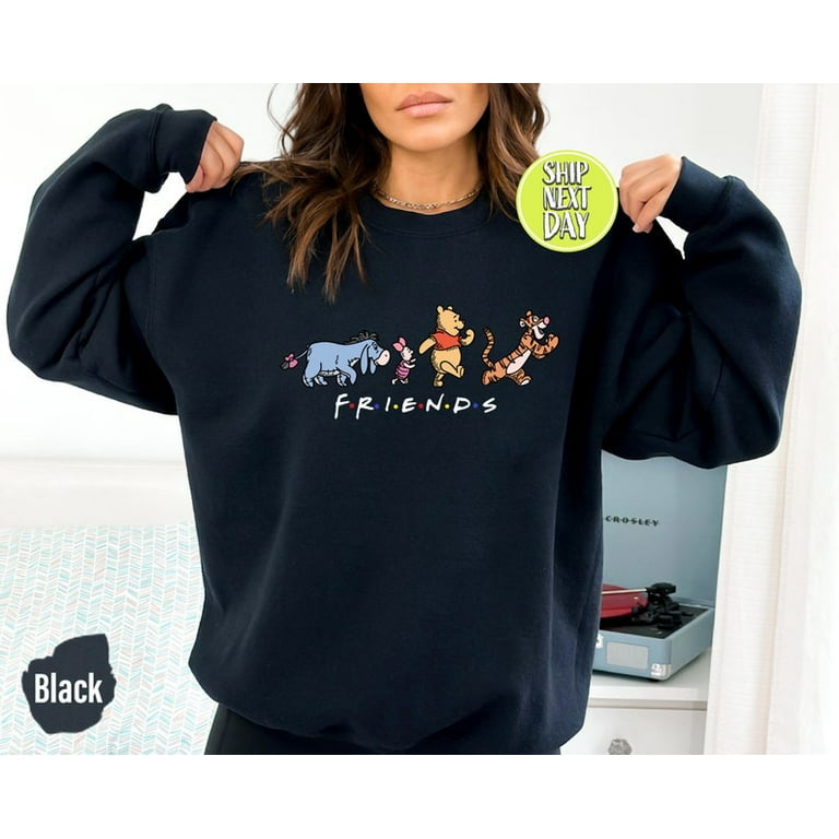 Winnie the Pooh and Friends shops Crewneck