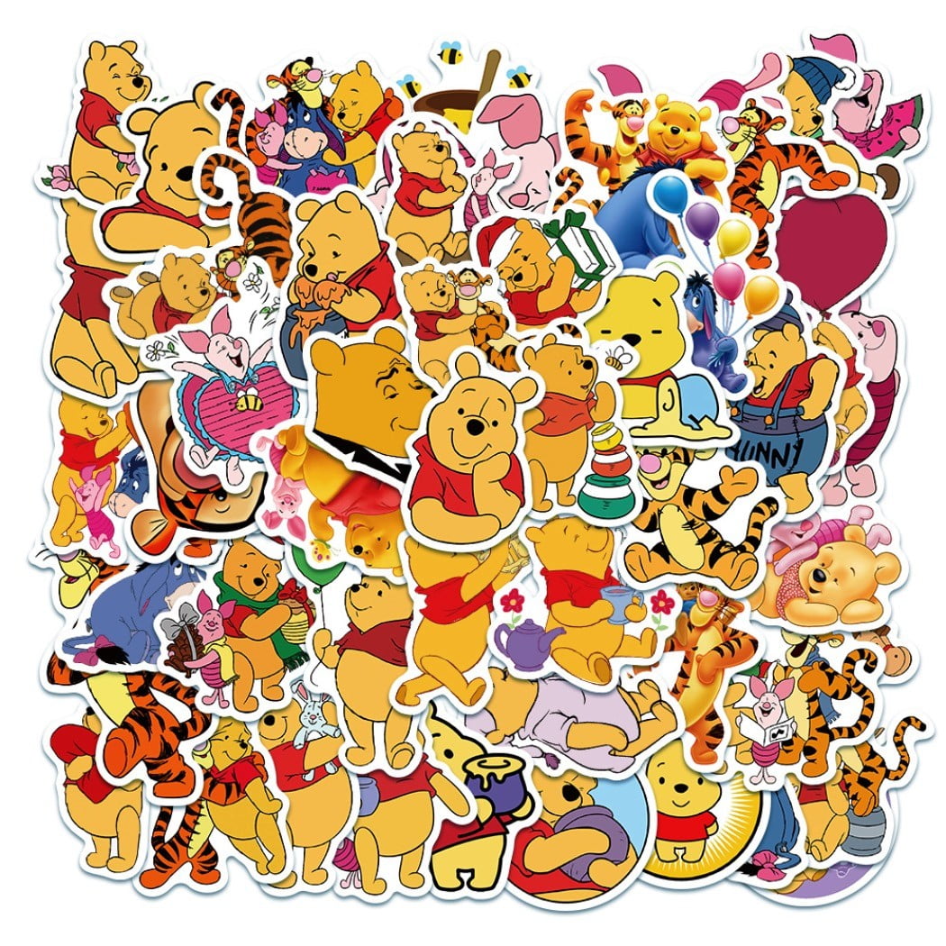 Winnie the Pooh Stickers