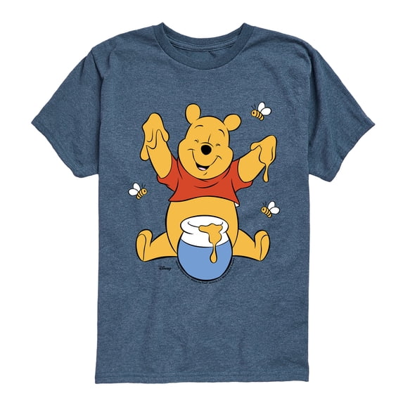 Winnie The Pooh - And Honey Pot Short Sleeve Graphic T-Shirt