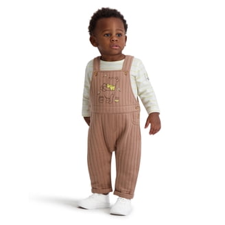 Baby Boy Overalls Set