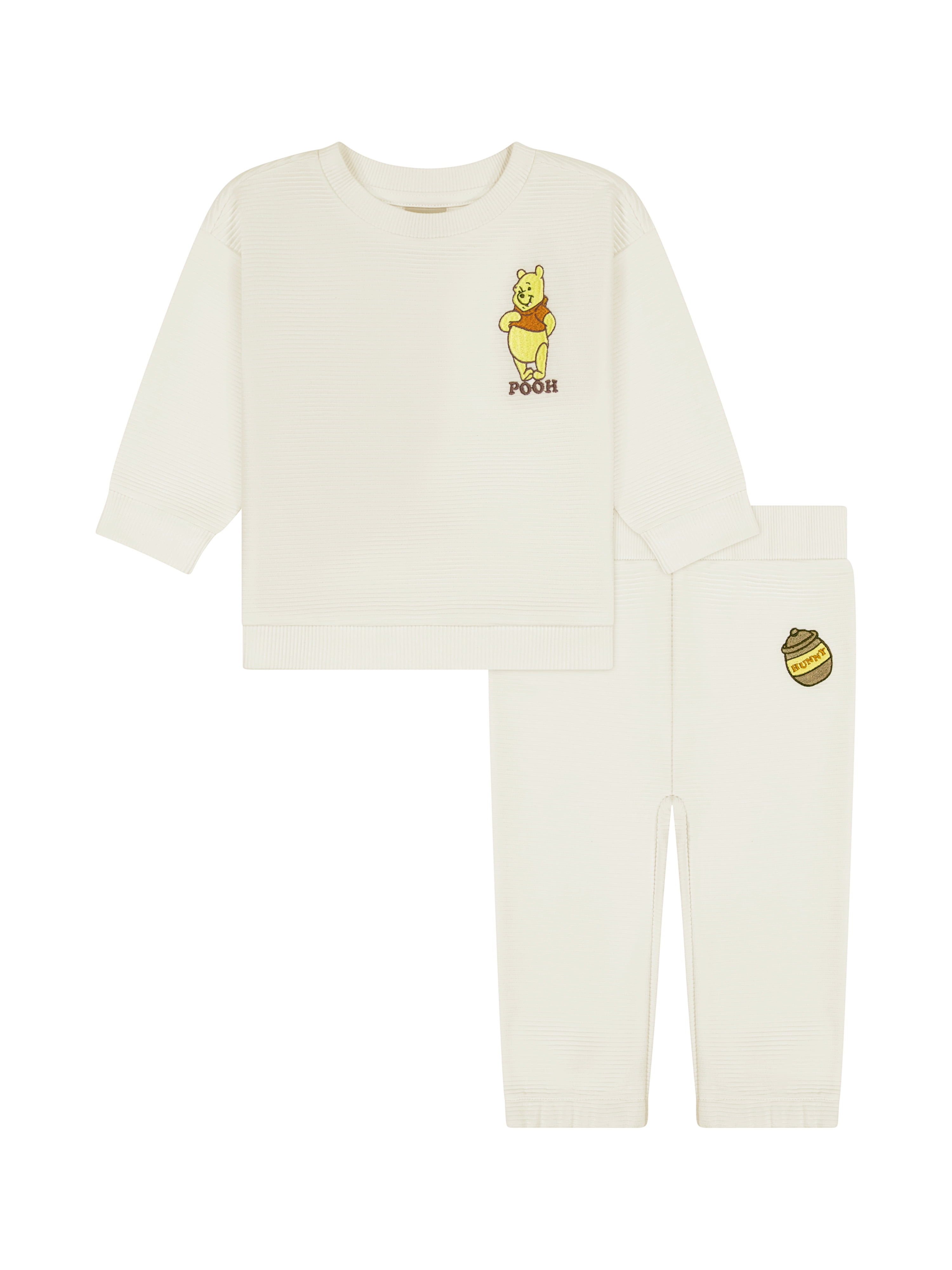 Winnie The Pooh Baby Boy 2 Piece Pant Set, Sizes 0/3 Months-24 Months
