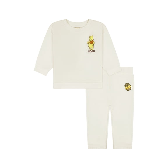 Winnie The Pooh Baby Boy 2 Piece Pant Set, Sizes 0/3 Months-24 Months