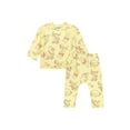 thumbnail image 1 of Winnie The Pooh Baby Boy 2 Piece Rib Pant Set, Sizes 0/3 Months-24 Months, 1 of 6