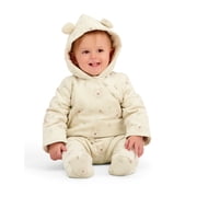 Character Baby Hooded Ribbed Pram Suit, Sizes 0-9 Months