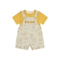 thumbnail image 1 of Winnie The Pooh Baby Boy Shortall Set, Sizes 0/3 Months-24 Months, 1 of 6