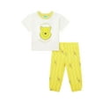 thumbnail image 1 of Winnie The Pooh Baby Boy Viscose French Terry Pant Set, Sizes 0-24 Months, 1 of 7