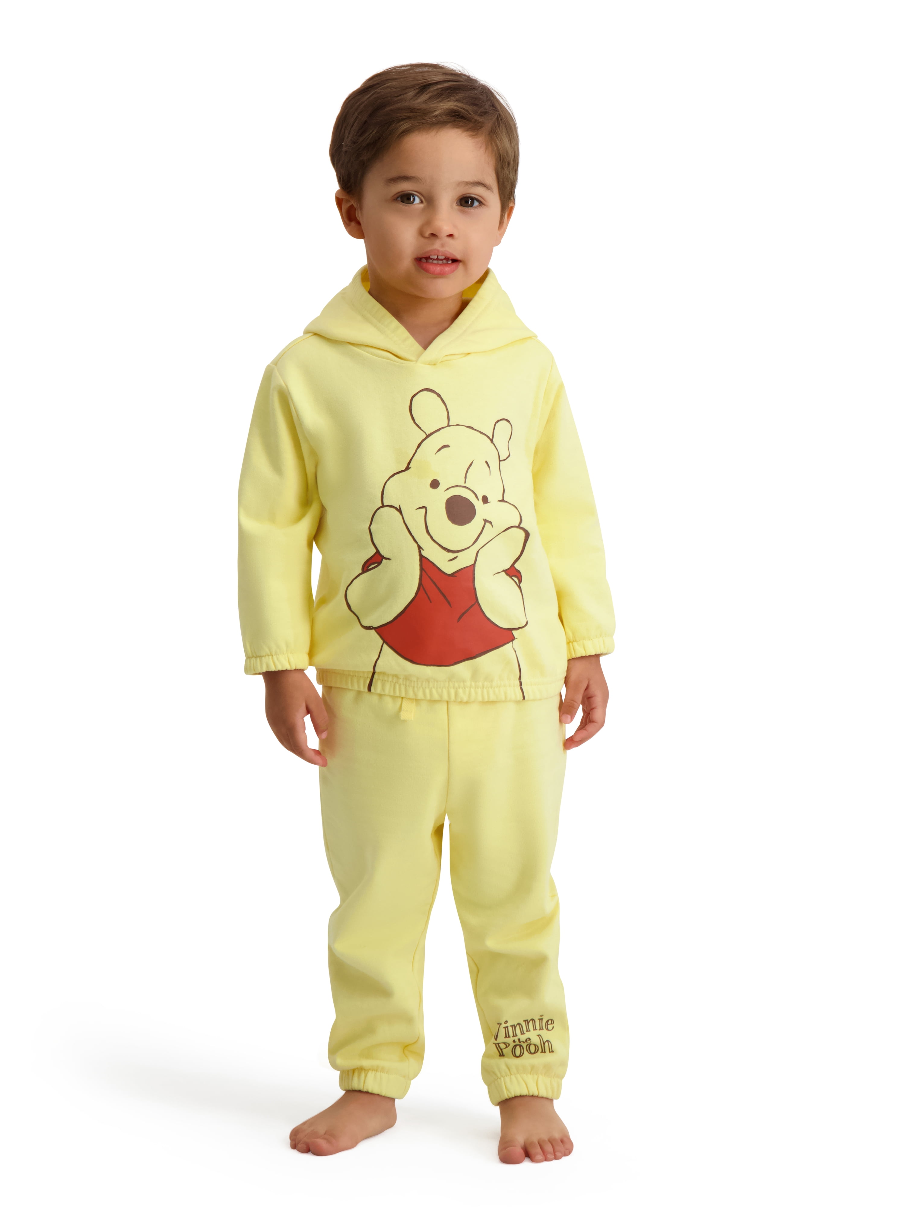 Winnie The Pooh Baby 2 Piece Fleece Jogger Set, Sizes 0-24 Months
