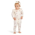 thumbnail image 1 of Winnie The Pooh Baby Girl 3 Piece Rib Pant Set, Sizes 0-24M, 1 of 6