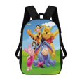 thumbnail image 1 of Winnie The Pooh Backpacks 17 Inch Bookbag Casual Daypack for Travel Camping Hiking, 1 of 8