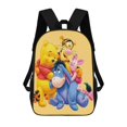thumbnail image 1 of Winnie The Pooh Backpacks 17 Inch Bookbag Casual Daypack for Travel Camping Hiking, 1 of 8