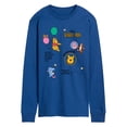 thumbnail image 1 of Winnie The Pooh - Balloon Collage - Men's Long Sleeve Graphic T-Shirt, 1 of 4