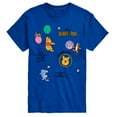 thumbnail image 1 of Winnie The Pooh - Balloon Collage - Men's Short Sleeve Graphic T-Shirt, 1 of 4