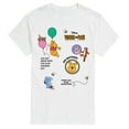 thumbnail image 1 of Winnie The Pooh - Balloon Collage - Men's Short Sleeve Graphic T-Shirt, 1 of 4