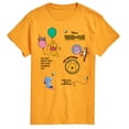 thumbnail image 1 of Winnie The Pooh - Balloon Collage - Men's Short Sleeve Graphic T-Shirt, 1 of 3