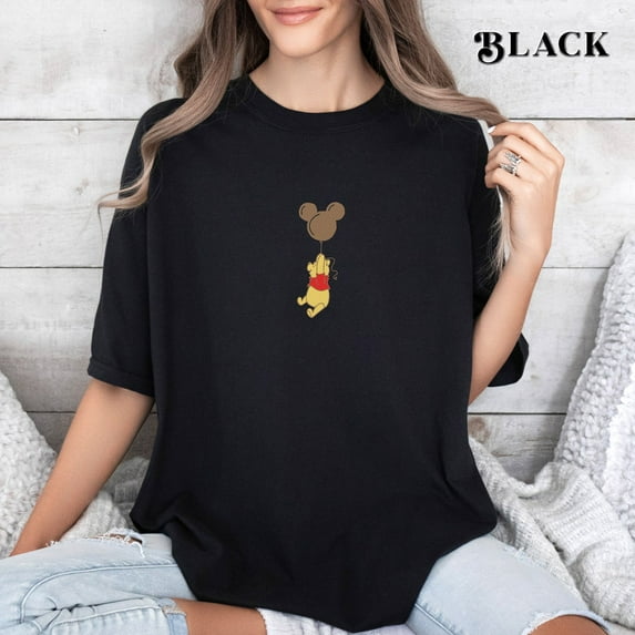 Winnie The Pooh Balloon Comfort Colors T-Shirt