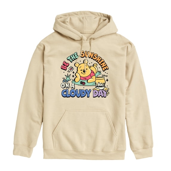 Winnie The Pooh - Be The Sunshine - Men's Fleece Hoodie Sweatshirt