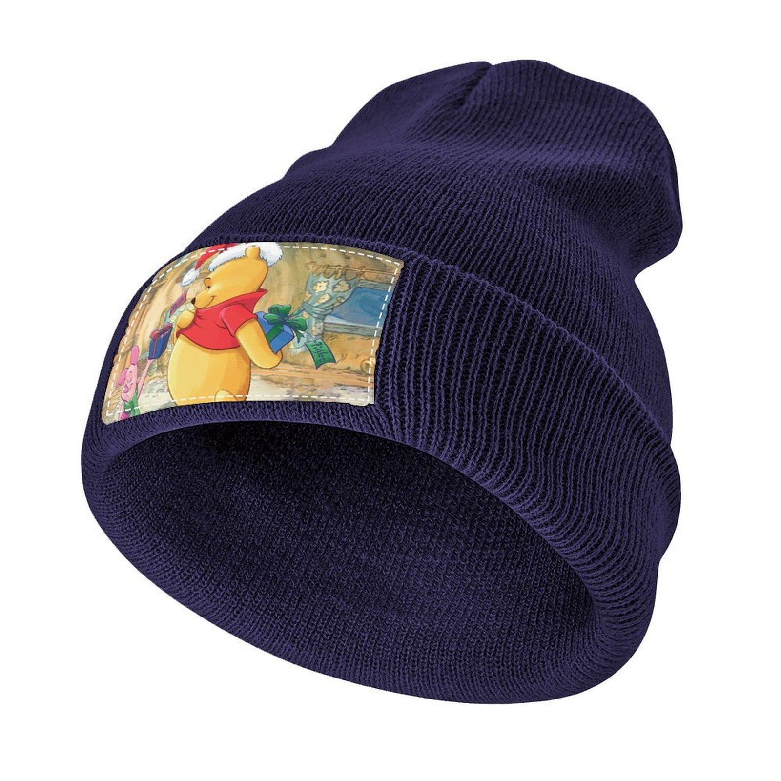Winnie The Pooh Beanie for Men Women Slouchy Beanie Hats Winter