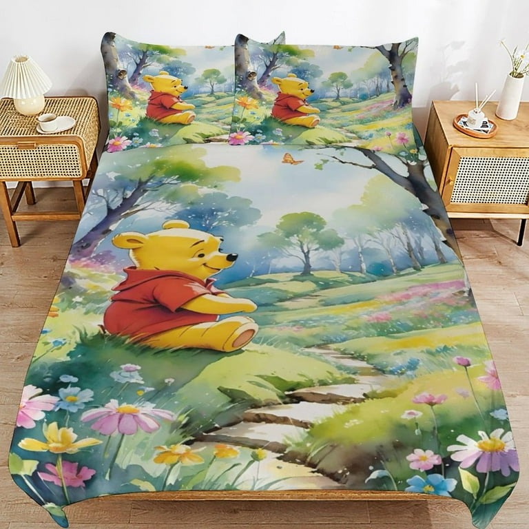 Winnie the Pooh Duvet Cover Bedding 2024 Set