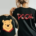 thumbnail image 1 of Winnie The Pooh Big Face 2 Sided T-Shirt, Pooh Bear with Bees, Vintage Disney Shirt, Magic Kingdom, Disneyland Trip, 1 of 5