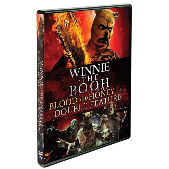 Winnie The Pooh: Blood and Honey Double Feature (DVD), Horror, Shout! Factory