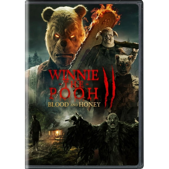 Winnie The Pooh: Blood and Honey 2 (Walmart Exclusive) (DVD), Horror, Shout! Factory