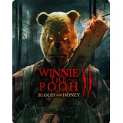 Winnie The Pooh: Blood and Honey 2 (Walmart Exclusive) (Steelbook) (Blu-ray), Horror, Shout! Factory