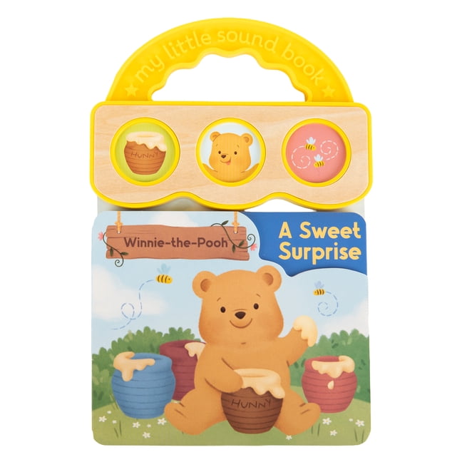 Winnie-The-Pooh a Sweet Surprise, (Board Book)