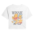 thumbnail image 1 of Winnie The Pooh - Bootleg Tee - Juniors Cropped Graphic T-Shirt, 1 of 5