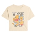 thumbnail image 1 of Winnie The Pooh - Bootleg Tee - Juniors Cropped Graphic T-Shirt, 1 of 4