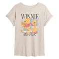 thumbnail image 1 of Winnie The Pooh - Bootleg Tee - Juniors Oversized Graphic T-Shirt, 1 of 4