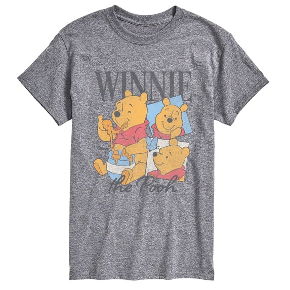 Winnie The Pooh - Bootleg Tee - Men's Short Sleeve Graphic T-Shirt
