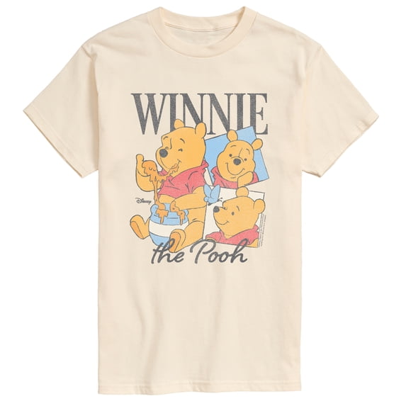 Winnie The Pooh - Bootleg Tee - Men's Short Sleeve Graphic T-Shirt