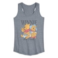 thumbnail image 1 of Winnie The Pooh - Bootleg Tee - Women's Racerback Graphic Tank, 1 of 4