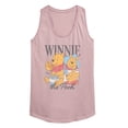 thumbnail image 1 of Winnie The Pooh - Bootleg Tee - Women's Racerback Graphic Tank, 1 of 4