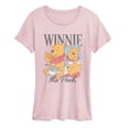 thumbnail image 1 of Winnie The Pooh - Bootleg Tee - Women's Short Sleeve Graphic T-Shirt, 1 of 3