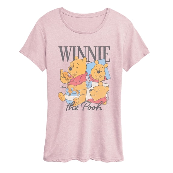 Winnie The Pooh - Bootleg Tee - Women's Short Sleeve Graphic T-Shirt