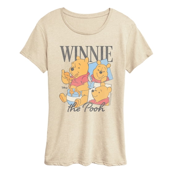Winnie The Pooh - Bootleg Tee - Women's Short Sleeve Graphic T-Shirt