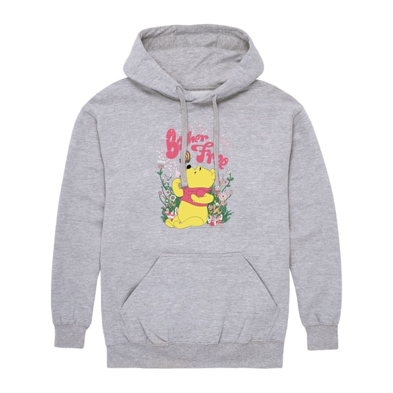 Winnie The Pooh - Bother Free Graphic Fleece Pullover Hoodie