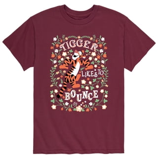 Winnie The Pooh - Bouncing Tigger - Men's Short Sleeve Graphic T-Shirt