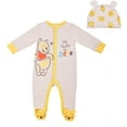 thumbnail image 1 of Winnie The Pooh Boys Single Footie with Hat, Newborn, 1 of 4