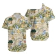 thumbnail image 1 of Winnie The Pooh Button Shirt, Disney Pooh And Friends Hawaiian Shirt, Cute Pooh Shirt, Pooh Hawaii Shirt, Summer Shirt, Tropical Shirt, 1 of 6