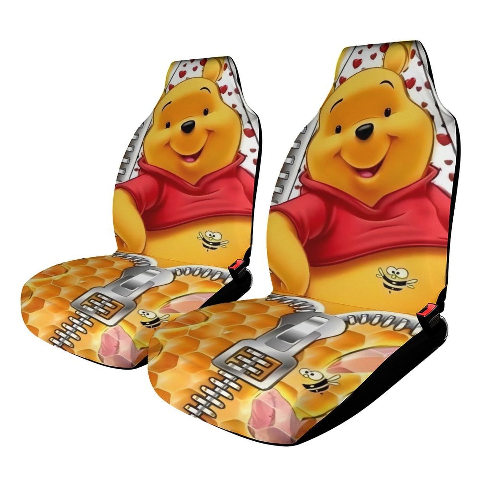 Winnie The Pooh Seat Covers For Carsnull