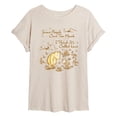 thumbnail image 1 of Winnie The Pooh - Care Too Much Its Love Relaxed Fit T-Shirt, 1 of 4
