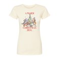 thumbnail image 1 of Winnie The Pooh - Christmas Crew - Juniors Fitted Graphic T-Shirt, 1 of 4