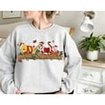 thumbnail image 1 of Winnie The Pooh Christmas Tree Shirt, Pooh Christmas Sweatshirt, Holiday Sweater, Christmas Gift For Women, Pooh Christmas, 1 of 5